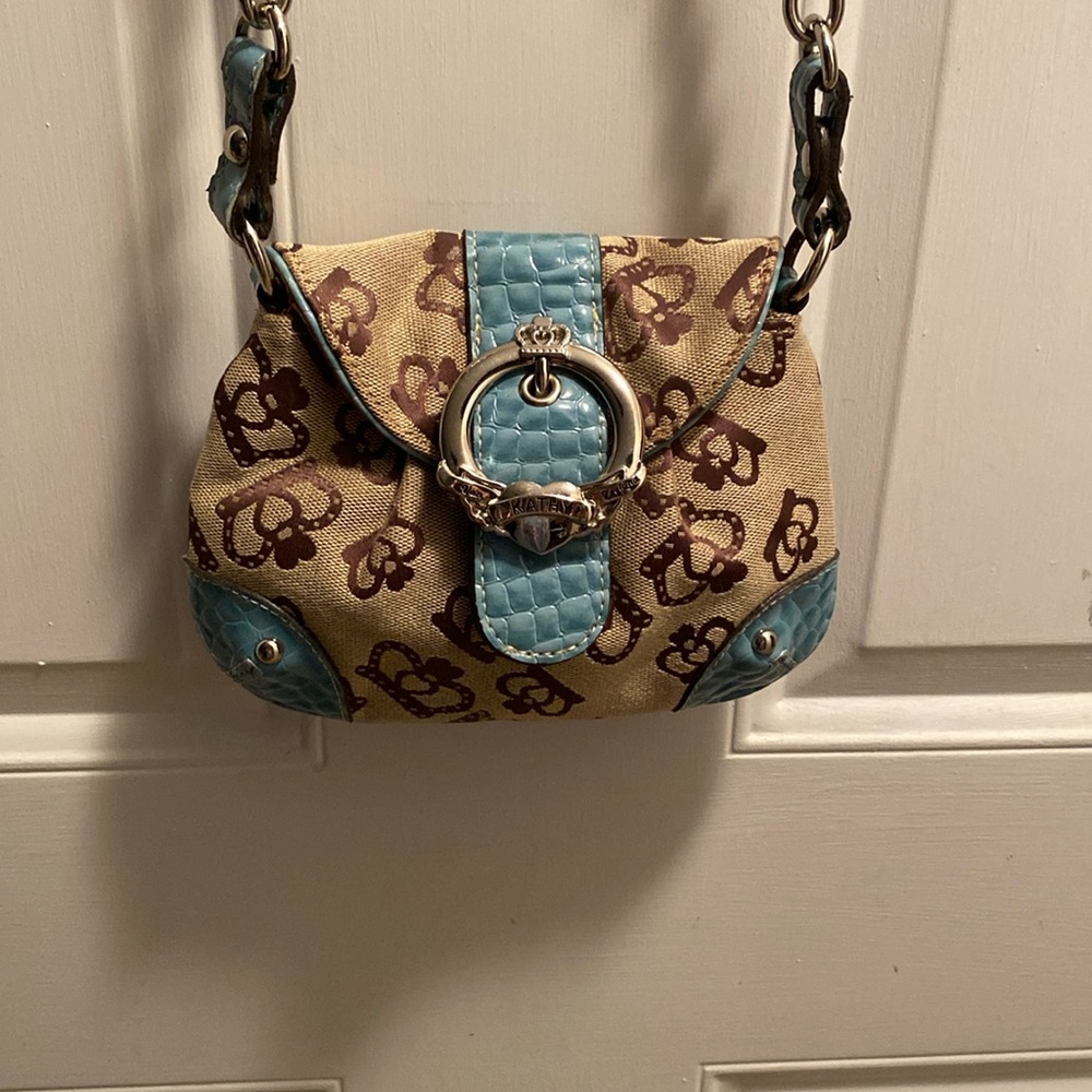 Kathy Van Zeeland Mini Crossbody